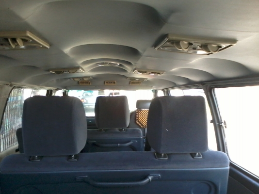 ขายด่น hiace ปี 95เครื่องเดิมๆ ดีเซล 2500