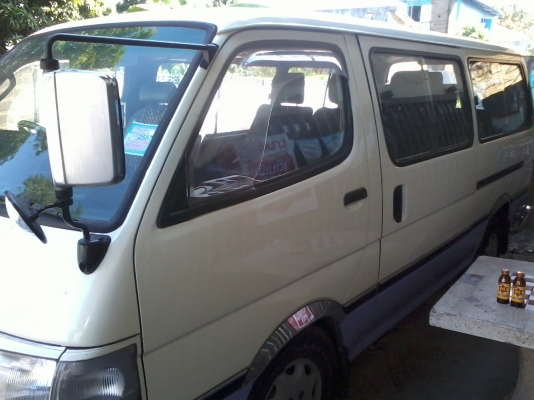 ขายด่น hiace ปี 95เครื่องเดิมๆ ดีเซล 2500