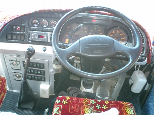 ขายรถบัสปรับอากาศ2ชั้น8ล้อVIP