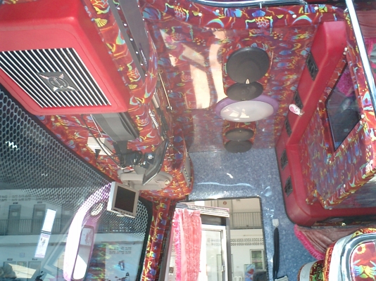 ขายรถบัสปรับอากาศ2ชั้น8ล้อVIP