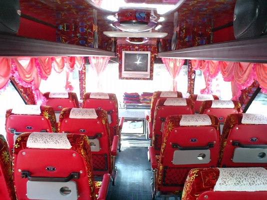 ขายรถบัสปรับอากาศ2ชั้น8ล้อVIP