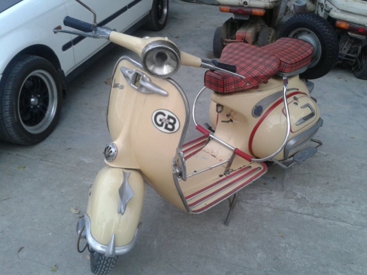 เวสป้า64แท้ทะเบียนโอนขนส่งทั่วประเทศ