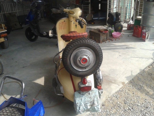 เวสป้า64แท้ทะเบียนโอนขนส่งทั่วประเทศ