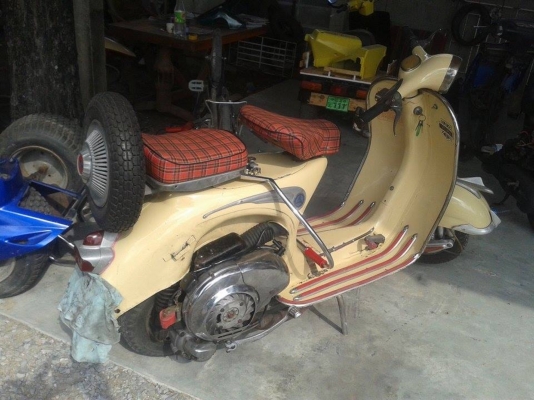 เวสป้า64แท้ทะเบียนโอนขนส่งทั่วประเทศ