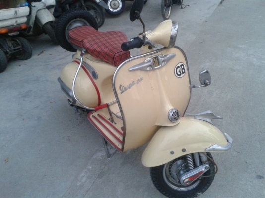 เวสป้า64แท้ทะเบียนโอนขนส่งทั่วประเทศ