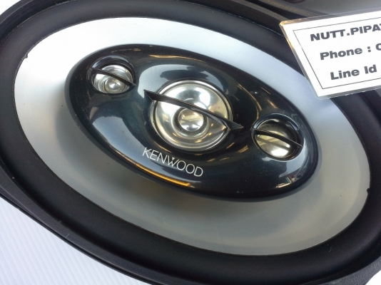 ลำโพง 6x9 มือสองญี่ปุ่น Kenwood KFC-6999ie แบบ 3 ทาง