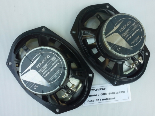 ลำโพง 6x9 มือสองญี่ปุ่น Kenwood KFC-6999ie แบบ 3 ทาง