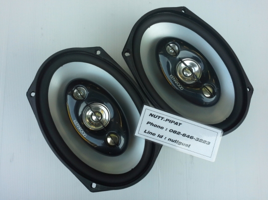 ลำโพง 6x9 มือสองญี่ปุ่น Kenwood KFC-6999ie แบบ 3 ทาง