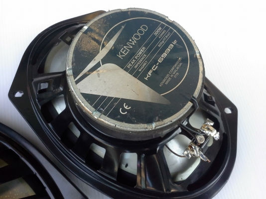 ลำโพง 6x9 มือสองญี่ปุ่น Kenwood KFC-6999ie แบบ 3 ทาง