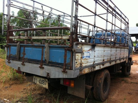 ขาย 6 ล้อ ISUZU NPR57L เครื่อง 4BC2 100 แรงฝาดำ คัซซีสวย เครื่องเกียร์ดี ยางดี เอกสารเล่มทะเบียน สภาพพร้อมใช้งาน