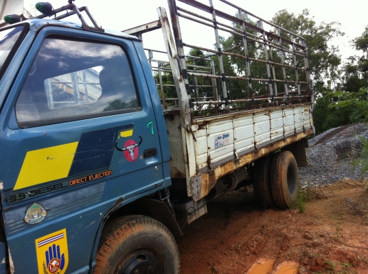 ขาย 6 ล้อ ISUZU NPR57L เครื่อง 4BC2 100 แรงฝาดำ คัซซีสวย เครื่องเกียร์ดี ยางดี เอกสารเล่มทะเบียน สภาพพร้อมใช้งาน