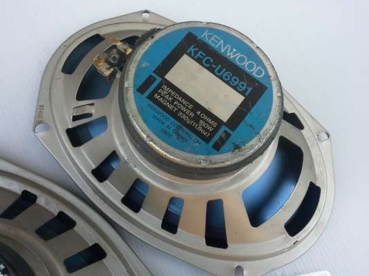 ลำโพง 6x9 Kenwood แบบ 2 ทาง มือสองญี่ปุ่น Kenwood KFC-U6991 ลำโพง 6x9 Kenwood แบบ 2 ทาง มือสองญี่ปุ่น Kenwood KFC-U6991