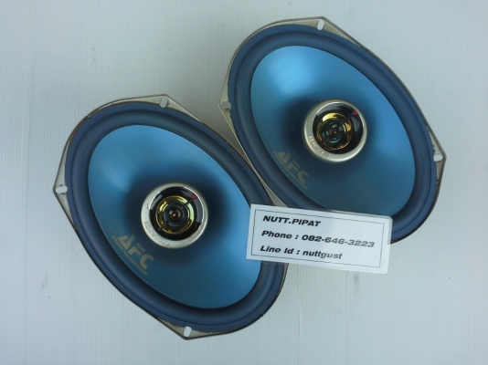 ลำโพง 6x9 Kenwood แบบ 2 ทาง มือสองญี่ปุ่น Kenwood KFC-U6991