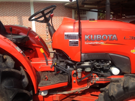 ขายดาวน์รถไถคูโบต้า รุ่น L3608