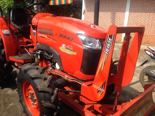 ขายดาวน์รถไถคูโบต้า รุ่น L3608