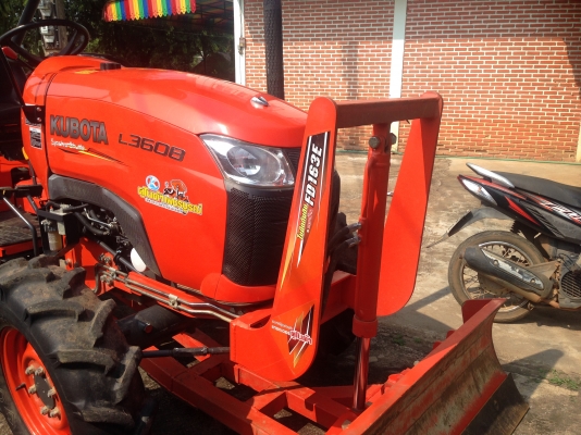 ขายดาวน์รถไถคูโบต้า รุ่น L3608