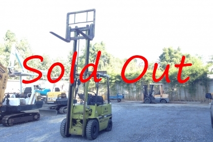 รถ Forklift MITSUBISHI FG15 เสาสูง 3 เมตร รถ Forklift MITSUBISHI FG15 เสาสูง 3 เมตร