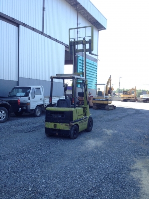 รถ Forklift MITSUBISHI FG15 เสาสูง 3 เมตร รถ Forklift MITSUBISHI FG15 เสาสูง 3 เมตร