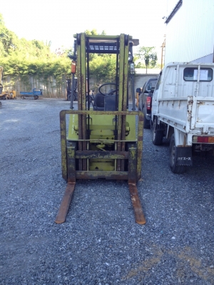 รถ Forklift MITSUBISHI FG15 เสาสูง 3 เมตร รถ Forklift MITSUBISHI FG15 เสาสูง 3 เมตร