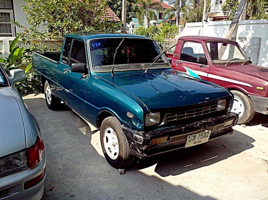 มาสด้า1300 แค๊ปเล็ก เครื่องช่วงล่างดี แอร์เย็น มาสด้า1300 แค๊ปเล็ก เครื่องช่วงล่างดี แอร์เย็น