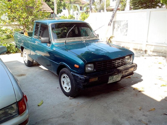 มาสด้า1300 แค๊ปเล็ก เครื่องช่วงล่างดี แอร์เย็น มาสด้า1300 แค๊ปเล็ก เครื่องช่วงล่างดี แอร์เย็น