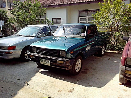 มาสด้า1300 แค๊ปเล็ก เครื่องช่วงล่างดี แอร์เย็น