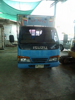 ขายรถบรรทุก 4 ล้อ isuzu