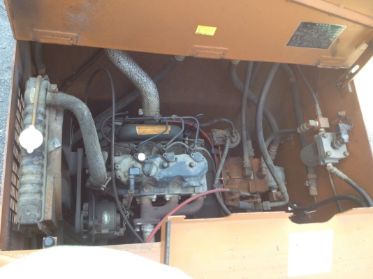 รถบด SAKAI TG25