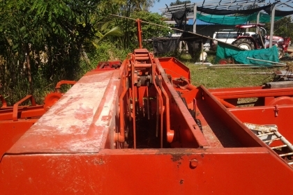 ขายตามสภาพเครื่องอัดฟางใช้งานได้เลย ขายตามสภาพเครื่องอัดฟางใช้งานได้เลย