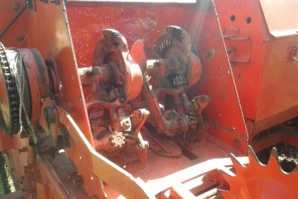 ขายตามสภาพเครื่องอัดฟางใช้งานได้เลย ขายตามสภาพเครื่องอัดฟางใช้งานได้เลย