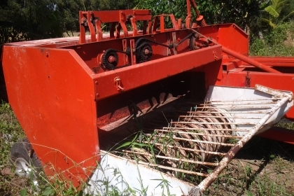 ขายตามสภาพเครื่องอัดฟางใช้งานได้เลย ขายตามสภาพเครื่องอัดฟางใช้งานได้เลย