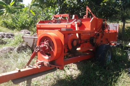 ขายตามสภาพเครื่องอัดฟางใช้งานได้เลย ขายตามสภาพเครื่องอัดฟางใช้งานได้เลย