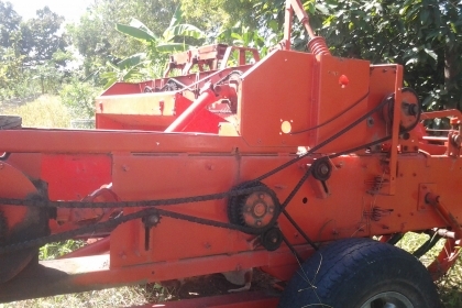 ขายตามสภาพเครื่องอัดฟางใช้งานได้เลย ขายตามสภาพเครื่องอัดฟางใช้งานได้เลย