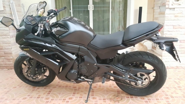 ขายมอเตอร์ไซค์ Ninja650