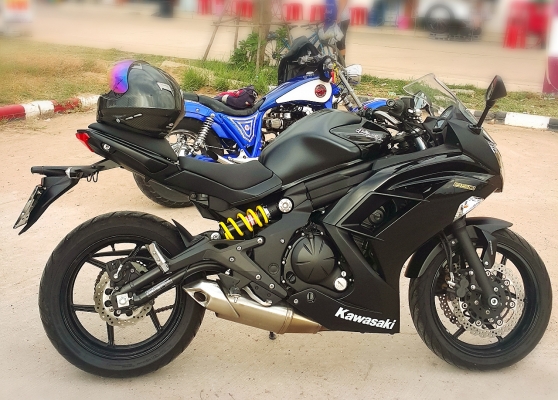 ขายมอเตอร์ไซค์ Ninja650