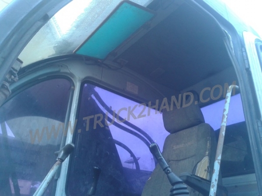 รถแบคโฮ ยี่ห้อ SAMSUNG รถแบคโฮ ยี่ห้อ SAMSUNG