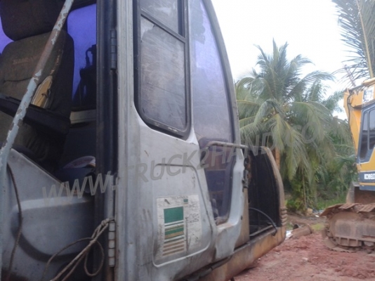 รถแบคโฮ ยี่ห้อ SAMSUNG รถแบคโฮ ยี่ห้อ SAMSUNG