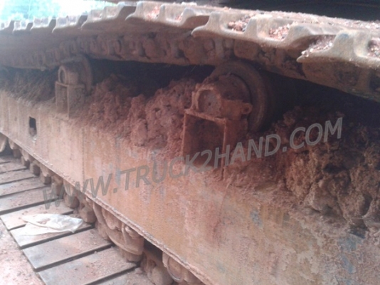 รถแบคโฮ ยี่ห้อ SAMSUNG รถแบคโฮ ยี่ห้อ SAMSUNG