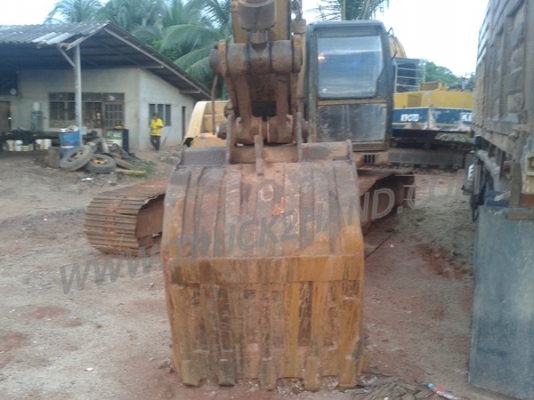 รถแบคโฮ ยี่ห้อ SAMSUNG รถแบคโฮ ยี่ห้อ SAMSUNG