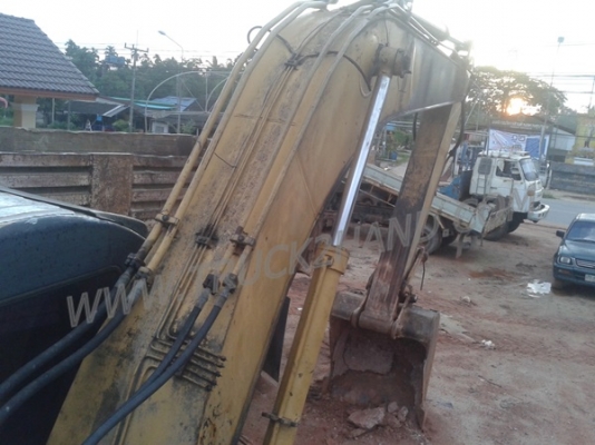 รถแบคโฮ ยี่ห้อ SAMSUNG รถแบคโฮ ยี่ห้อ SAMSUNG