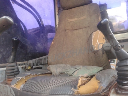 รถแบคโฮ ยี่ห้อ SAMSUNG รถแบคโฮ ยี่ห้อ SAMSUNG