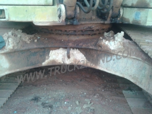 รถแบคโฮ ยี่ห้อ SAMSUNG รถแบคโฮ ยี่ห้อ SAMSUNG