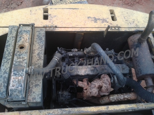 รถแบคโฮ ยี่ห้อ SAMSUNG รถแบคโฮ ยี่ห้อ SAMSUNG