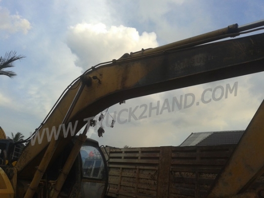 รถแบคโฮ ยี่ห้อ SAMSUNG รถแบคโฮ ยี่ห้อ SAMSUNG