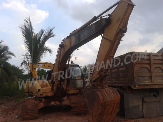 รถแบคโฮ ยี่ห้อ SAMSUNG