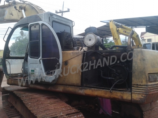 รถแบคโฮ ยี่ห้อ SAMSUNG รถแบคโฮ ยี่ห้อ SAMSUNG