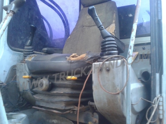 รถแบคโฮ ยี่ห้อ SAMSUNG รถแบคโฮ ยี่ห้อ SAMSUNG