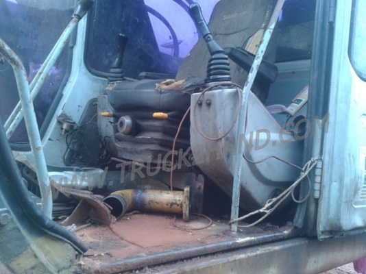 รถแบคโฮ ยี่ห้อ SAMSUNG รถแบคโฮ ยี่ห้อ SAMSUNG