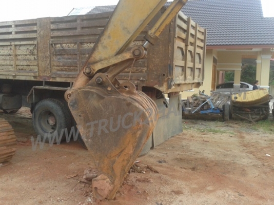 รถแบคโฮ ยี่ห้อ SAMSUNG รถแบคโฮ ยี่ห้อ SAMSUNG