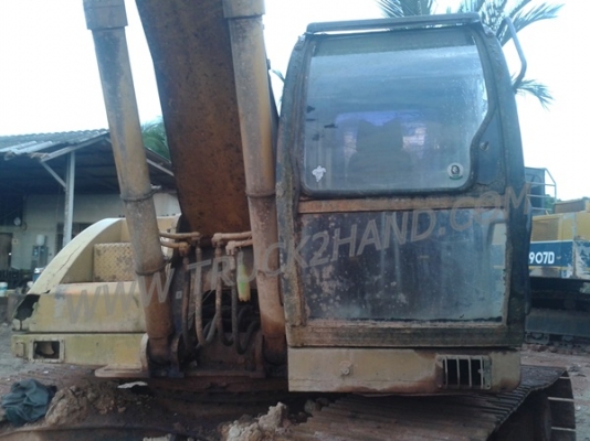 รถแบคโฮ ยี่ห้อ SAMSUNG รถแบคโฮ ยี่ห้อ SAMSUNG